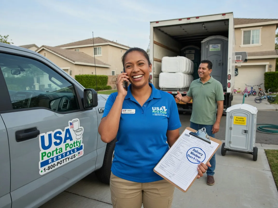 Porta Potty Rental Paradise, CA FAQs
