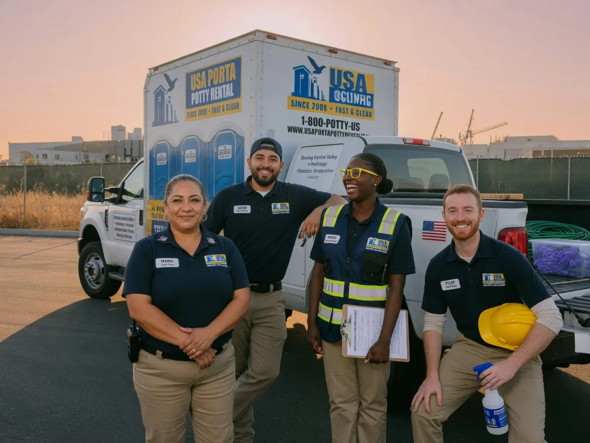 Portable Toilet Rental company in Paradise, CA